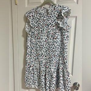 Stylish Cheetah Print dress sz Lg